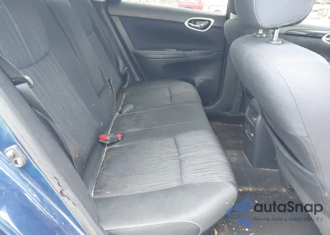 2016 Nissan Sentra Sv из США, поврежденный, VIN 3N1AB7AP3GY210288